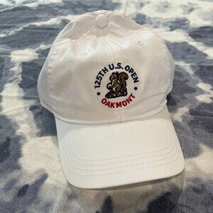125th US Open Oakmont Golf Hat Cap USGA Member Ahead Classic Fit NWOT